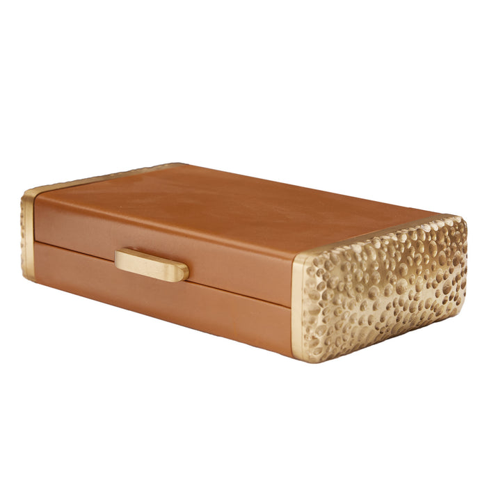 Arteriors 6257 Box, Russet