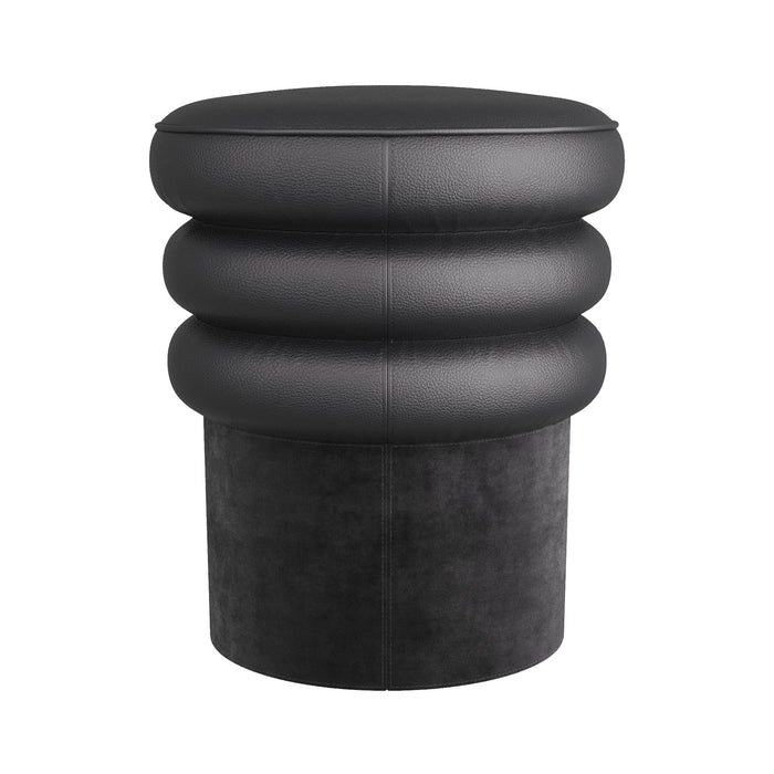 Arteriors 6265 Ottomon, Black