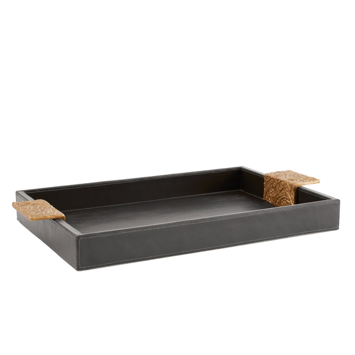 Arteriors 6960 Tray, Graphite