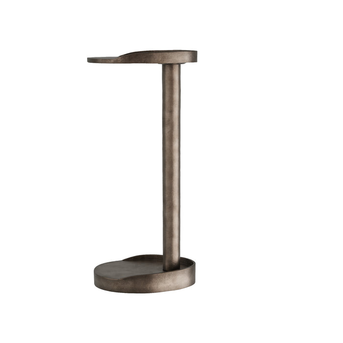 Arteriors 6965 Drink Table, Graphite