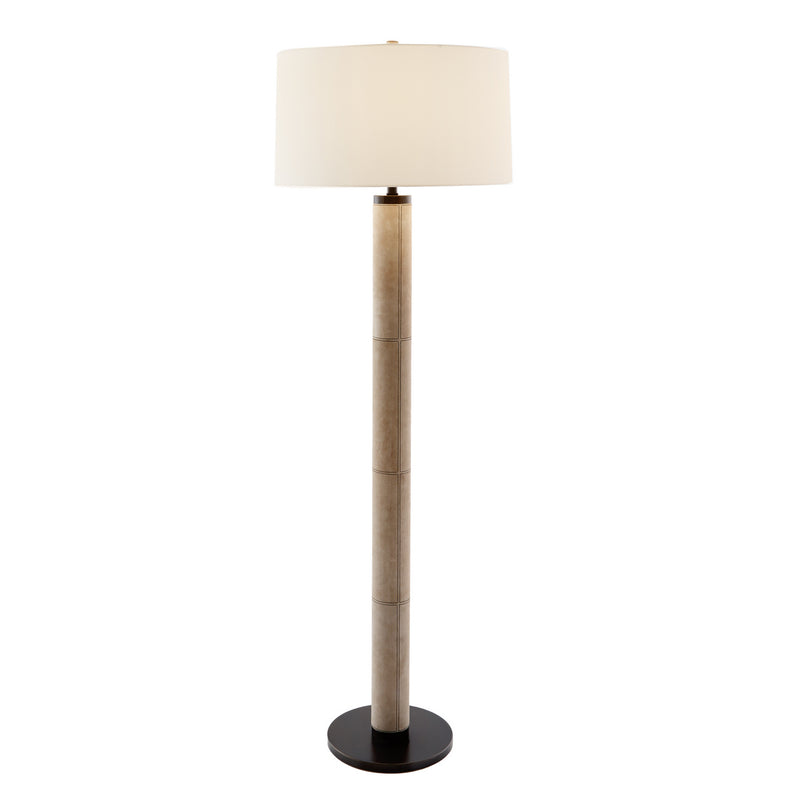 Arteriors 76026-693 One Light Floor Lamp, Bone