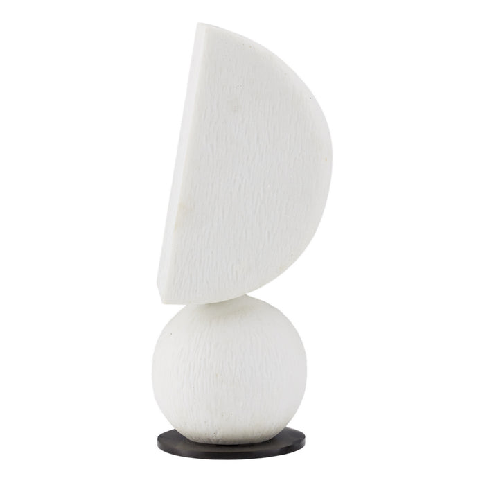 Arteriors 9259 Sculpture, Ivory