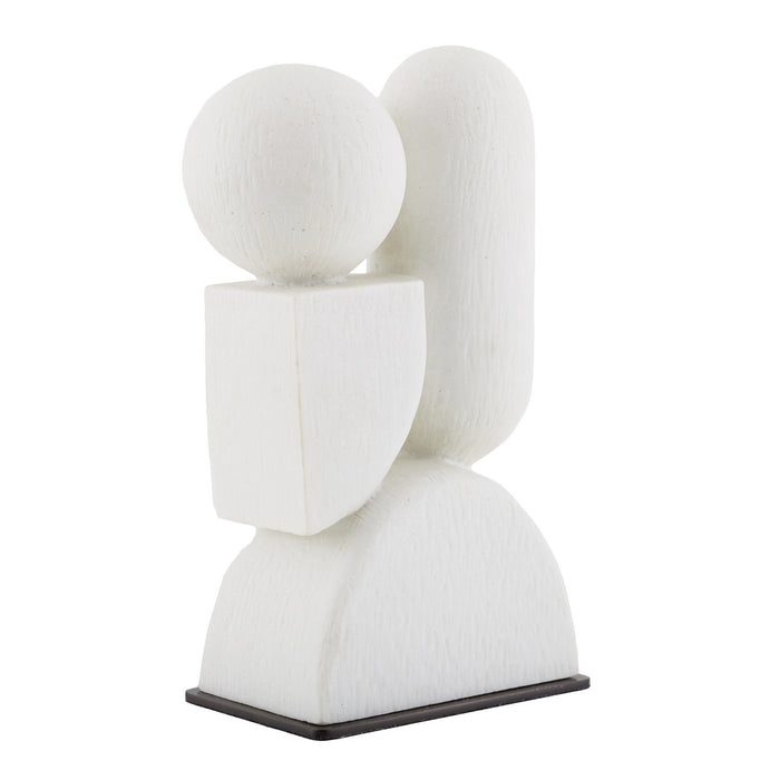 Arteriors 9260 Sculpture, Ivory