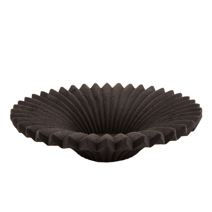 Arteriors 9307 Centerpiece, Charcoal