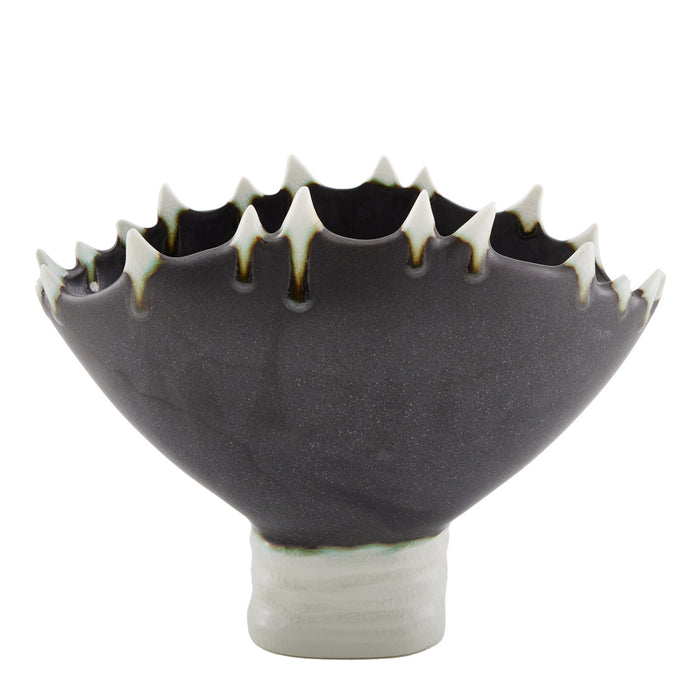 Arteriors 9312 Vase, Gunmetal