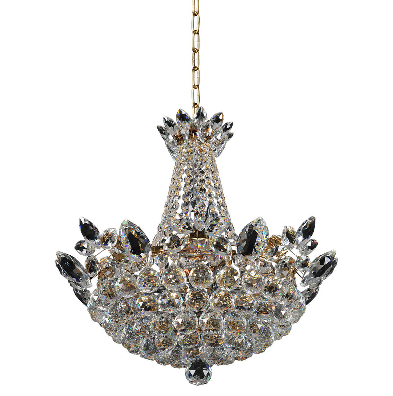 Allegri 021050-018-FR001 11 Light Pendant, Gold
