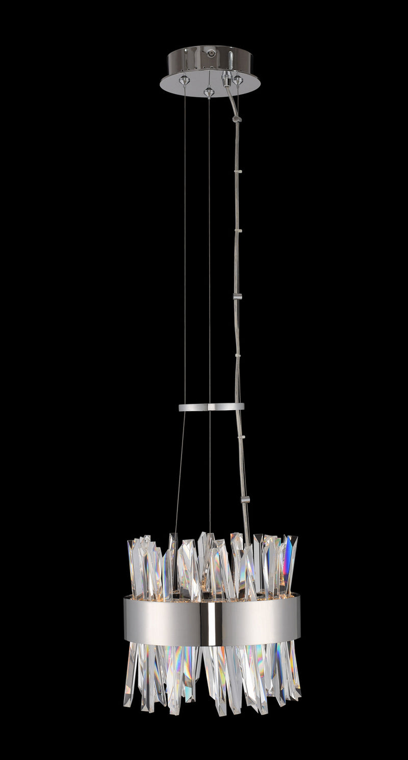 Allegri 030210-010 LED Mini Pendant, Chrome