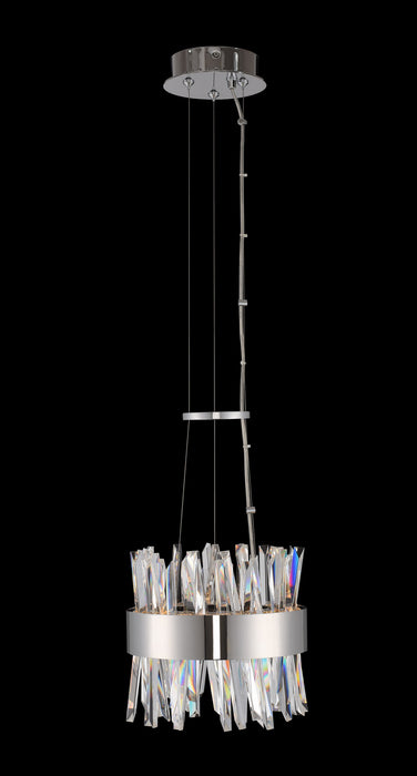 Allegri 030210-010 LED Mini Pendant, Chrome