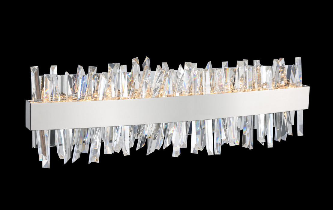 Allegri 030232-010 LED Bath, Chrome