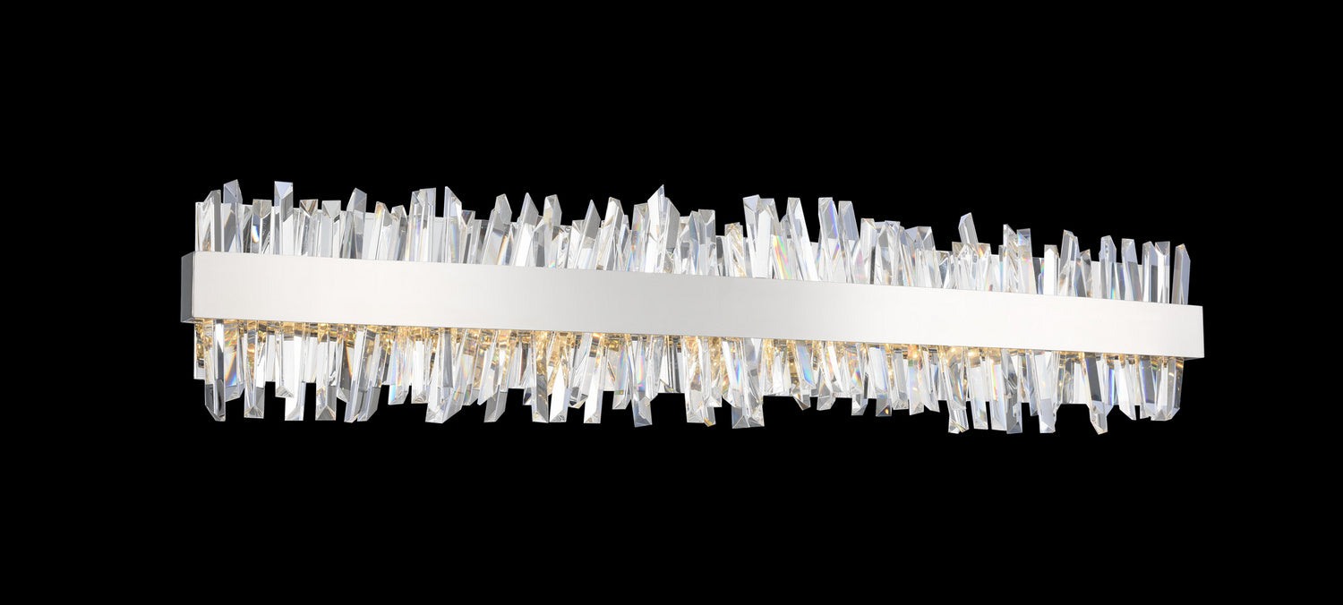 Allegri 030234-010 LED Bath, Chrome