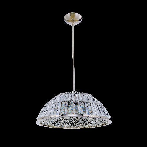 Allegri 038655-046-FR001 LED Pendant, Polished Nickel