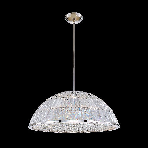 Allegri 038656-046-FR001 LED Pendant, Polished Nickel