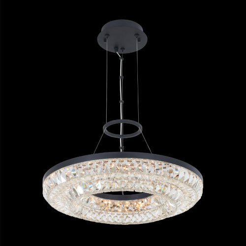 Allegri 038755-052-FR001 LED Pendant, Matte Black