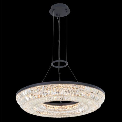 Allegri 038756-052-FR001 LED Pendant, Matte Black