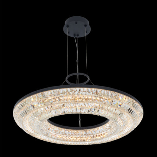 Allegri 038757-052-FR001 LED Pendant, Matte Black