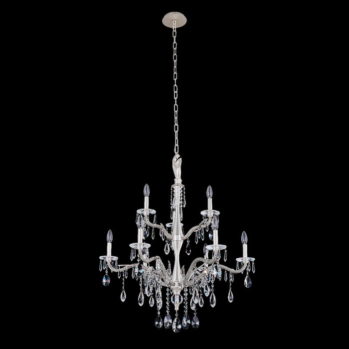 Allegri 039072-061-FR001 Nine Light Chandelier, Pewter
