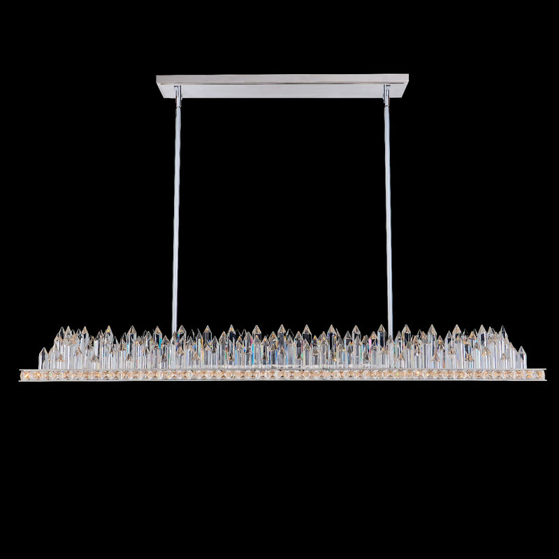 Allegri 039161-010-FR001 LED Island Pendant, Chrome