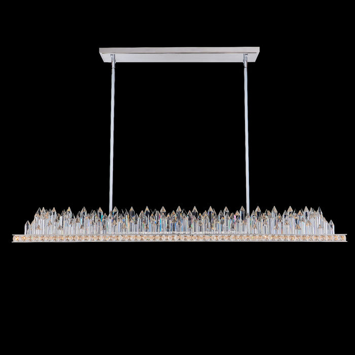 Allegri 039161-010-FR001 LED Island Pendant, Chrome
