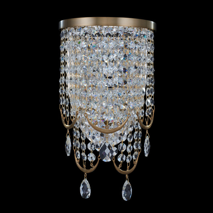 Allegri 039621-044-FR001 Two Light Wall Sconce, Winter Brass