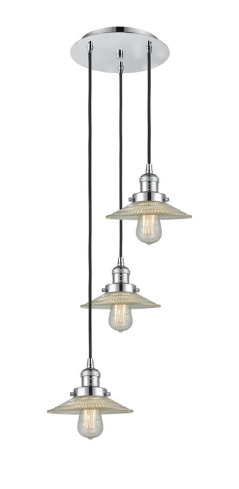Innovations 113F-3P-PC-G2 Three Light Pendant, Polished Chrome