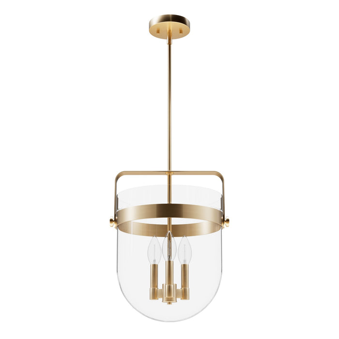 Hunter 19831 Three Light Pendant, Alturas Gold