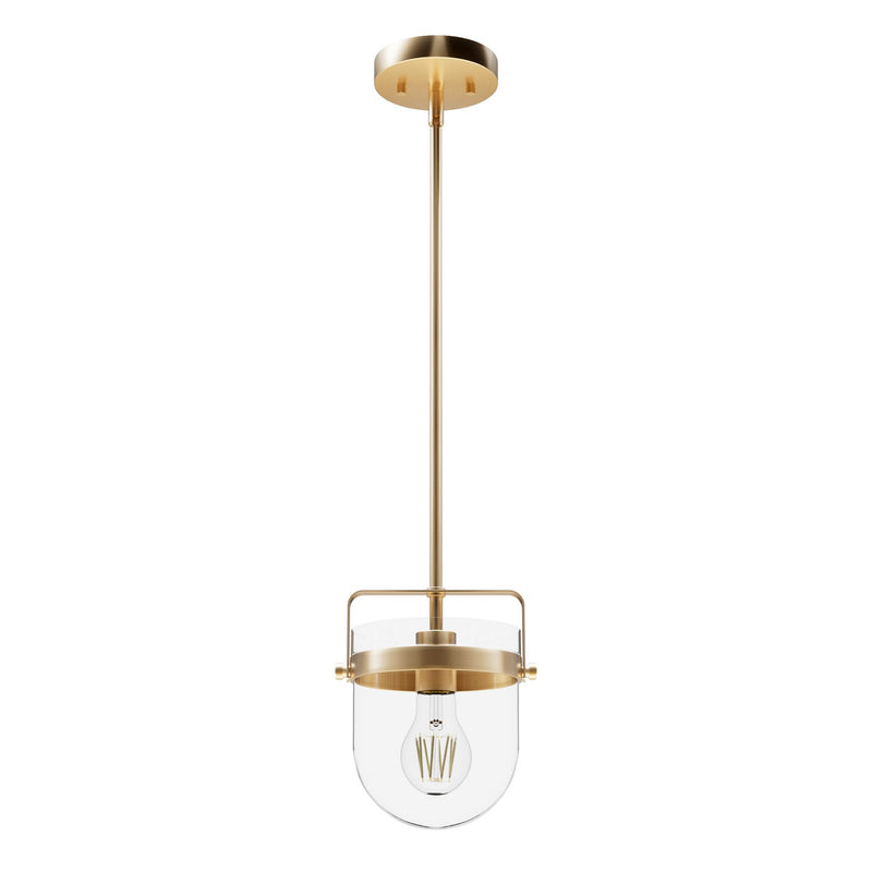 Hunter 19840 One Light Pendant, Alturas Gold
