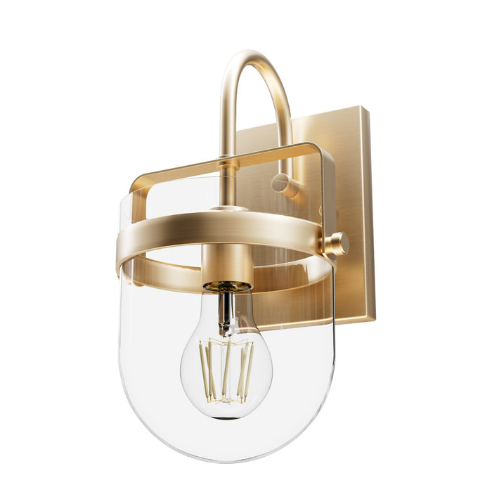 Hunter 19843 One Light Wall Sconce, Alturas Gold