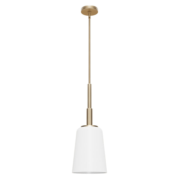 Hunter 19886 One Light Pendant, Alturas Gold