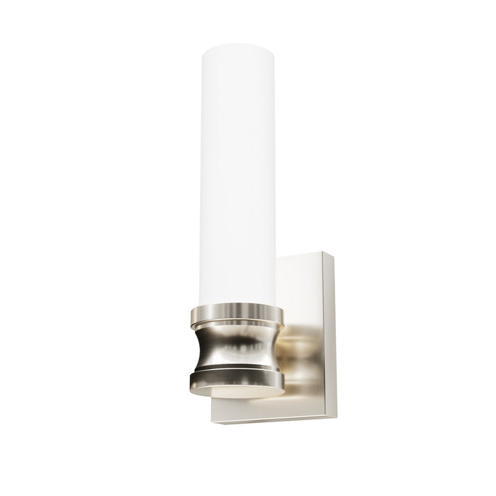 Hunter 19902 One Light Wall Sconce, Brushed Nickel