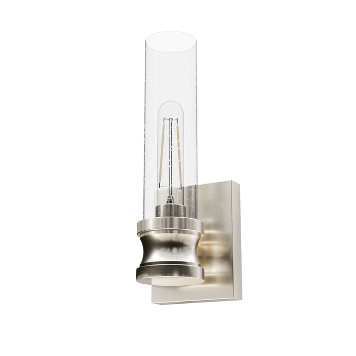 Hunter 19905 One Light Wall Sconce, Brushed Nickel