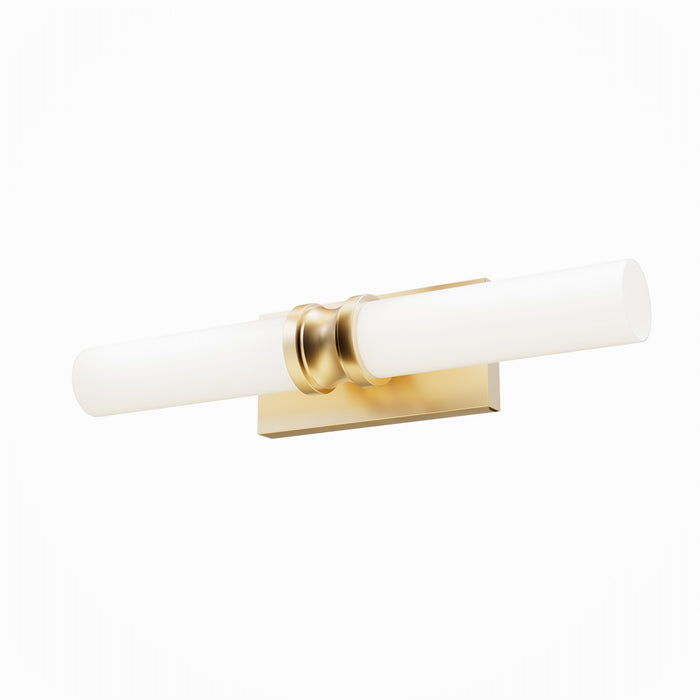 Hunter 19924 Two Light Bathroom Vanity, Alturas Gold
