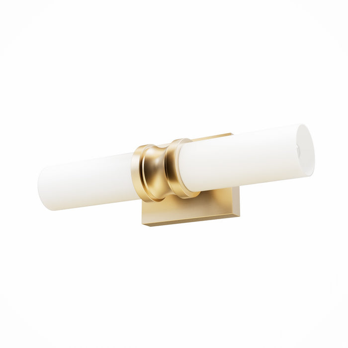 Hunter 19930 Two Light Bathroom Vanity, Alturas Gold