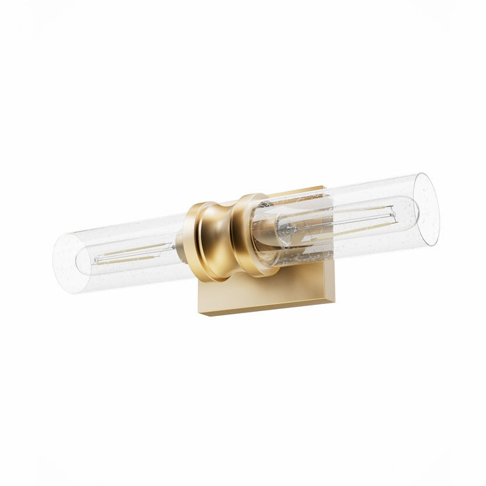 Hunter 19933 Two Light Bathroom Vanity, Alturas Gold