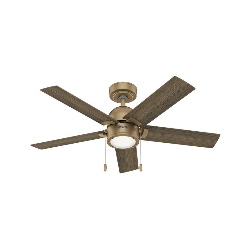 Hunter 51706 44" Ceiling Fan, Luxe Gold