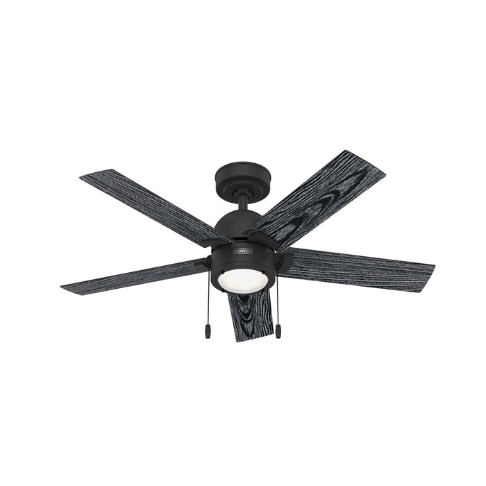Hunter 51707 44" Ceiling Fan, Matte Black