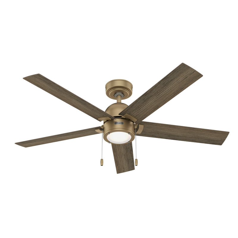 Hunter 51759 52" Ceiling Fan, Luxe Gold