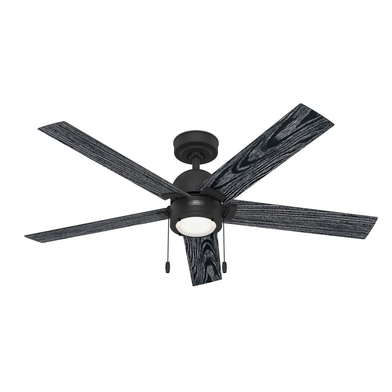 Hunter 51760 52" Ceiling Fan, Matte Black