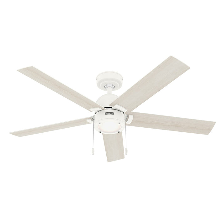 Hunter 51761 52" Ceiling Fan, Matte White