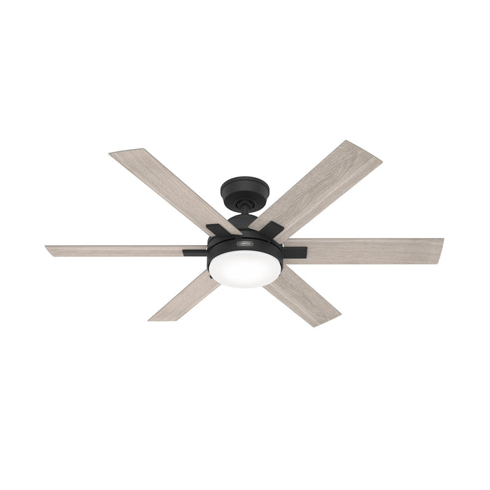 Hunter 51879 52" Ceiling Fan, Matte Black