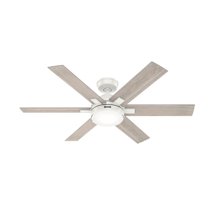 Hunter 51880 52" Ceiling Fan, Fresh White