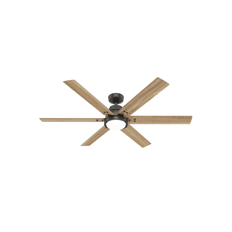 Hunter 51885 60" Ceiling Fan, Noble Bronze
