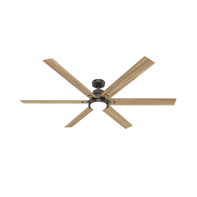 Hunter 51886 72" Ceiling Fan, Noble Bronze