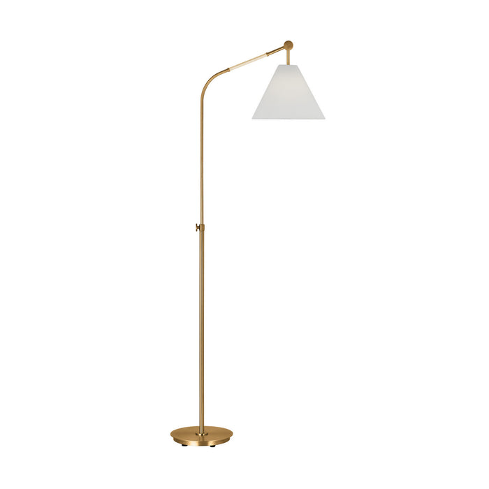 Visual Comfort Studio AET1051BBS1 One Light Table Lamp, Burnished Brass