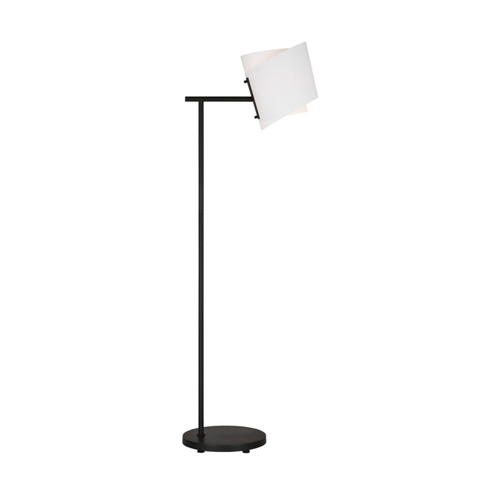 Visual Comfort Studio ET1501AI1 LED Floor Lamp, Aged Iron