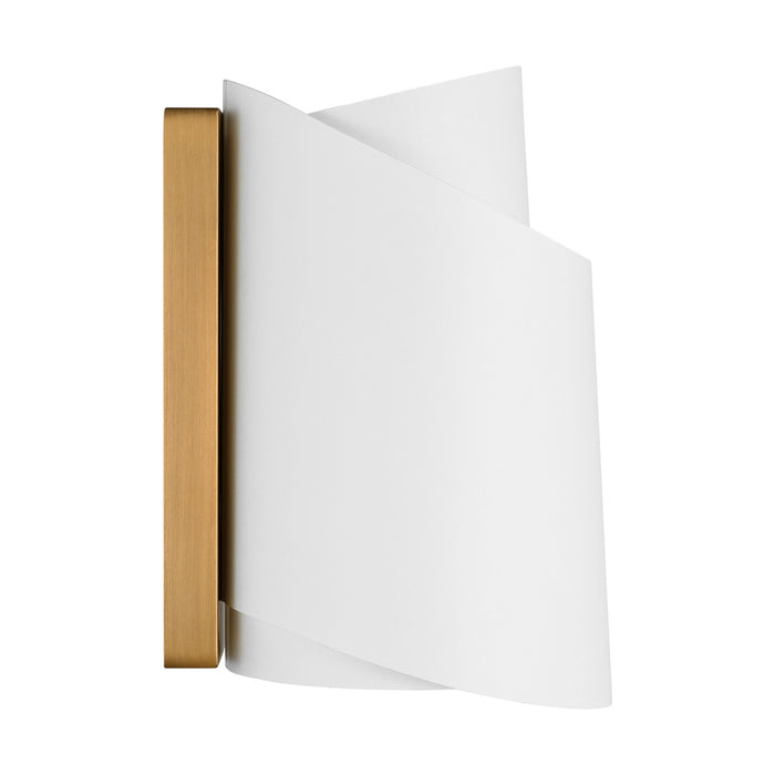 Visual Comfort Studio EW1171BBS LED Wall Sconce, Burnished Brass