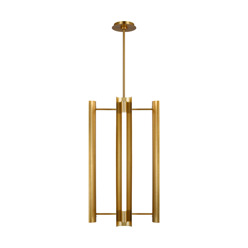 Visual Comfort Studio KP1104BBS LED Pendant, Burnished Brass