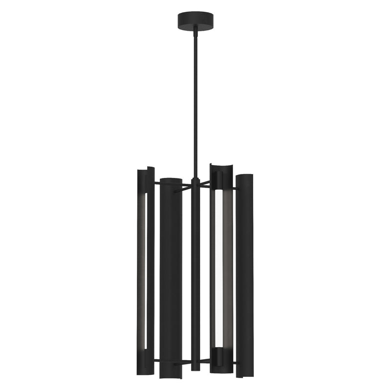 Visual Comfort Studio KP1104MBK LED Pendant, Midnight Black