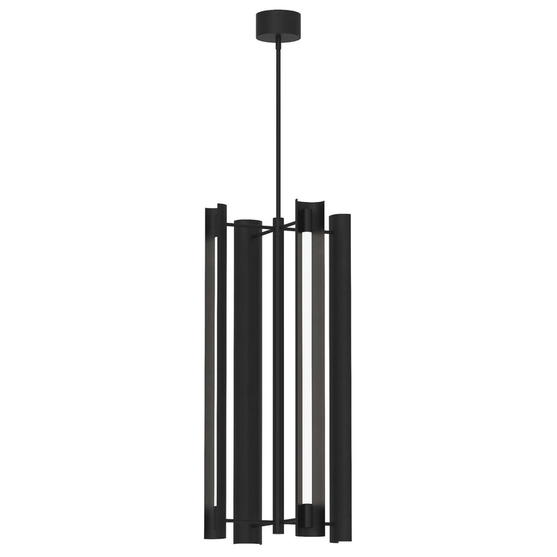 Visual Comfort Studio KP1114MBK LED Pendant, Midnight Black