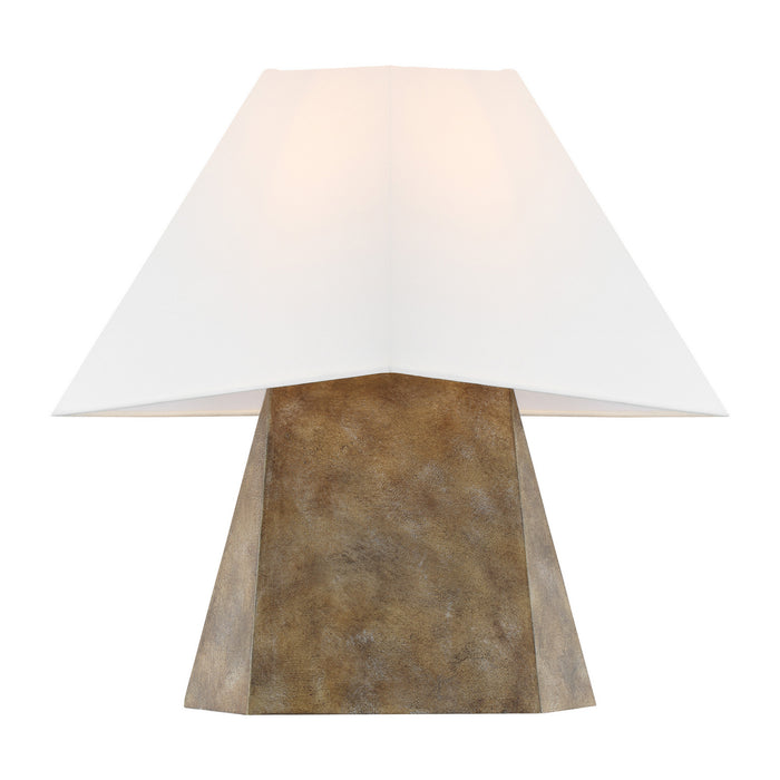 Visual Comfort Studio KT1361ADB1 LED Table Lamp, Antique Gild