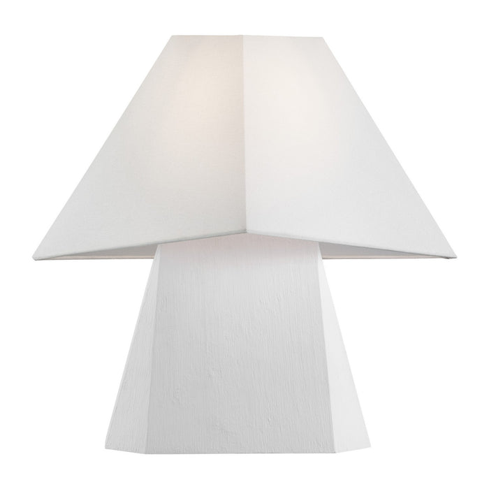 Visual Comfort Studio KT1361MWT1 LED Table Lamp, Matte White